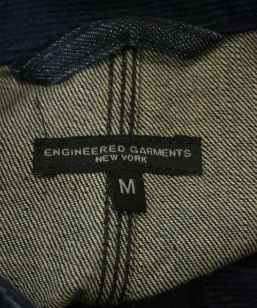 Engineered Garments（エンジニアドガーメンツ）デニムジャケット 紺 サイズ:M メンズ/2200640910099