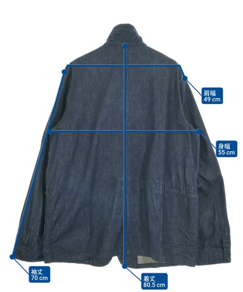 Engineered Garments（エンジニアドガーメンツ）デニムジャケット 紺 サイズ:M メンズ/2200640910099