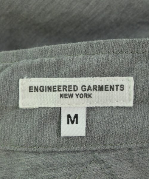 Engineered Garments（エンジニアドガーメンツ）ショートパンツ グレー サイズ:M メンズ/2200625763191