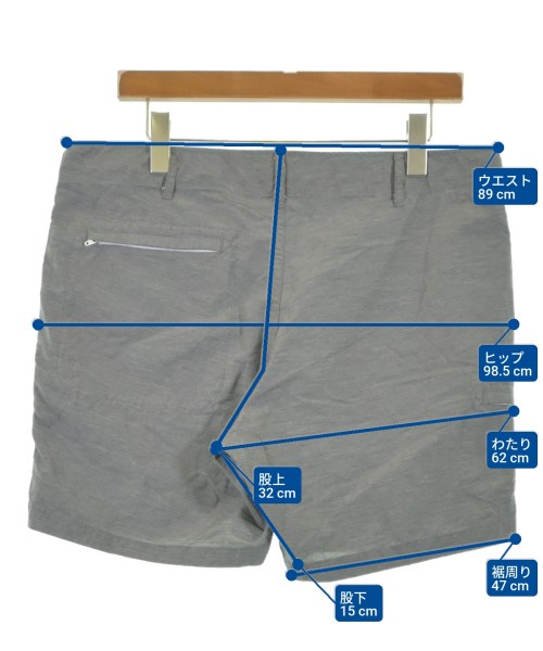 Engineered Garments（エンジニアドガーメンツ）ショートパンツ グレー サイズ:M メンズ/2200625763191