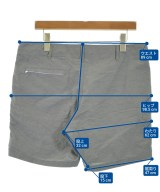 Engineered Garments（エンジニアドガーメンツ）ショートパンツ グレー サイズ:M メンズ/2200625763191