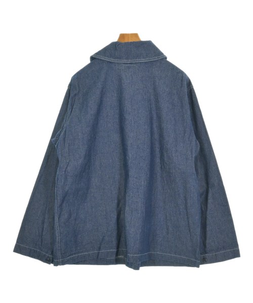 Engineered Garments（エンジニアドガーメンツ）カバーオール 青 サイズ:M メンズ/2200641301018