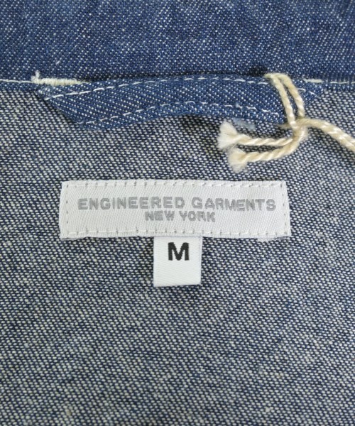 Engineered Garments（エンジニアドガーメンツ）カバーオール 青 サイズ:M メンズ/2200641301018