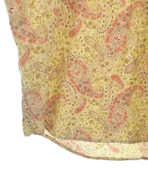 Engineered Garments（エンジニアドガーメンツ）カジュアルシャツ 黄 サイズ:M メンズ/2200641301025