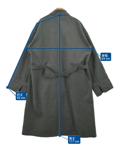 Engineered Garments（エンジニアドガーメンツ）コート グレー サイズ:M メンズ/2200641330018