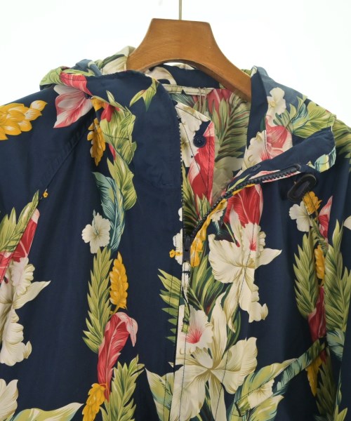 Engineered Garments（エンジニアドガーメンツ）マウンテンパーカー 紺 サイズ:S メンズ/2200627521355