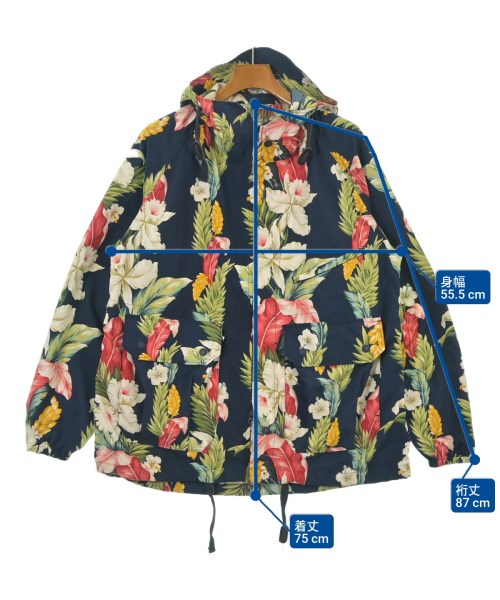 Engineered Garments（エンジニアドガーメンツ）マウンテンパーカー 紺 サイズ:S メンズ/2200627521355