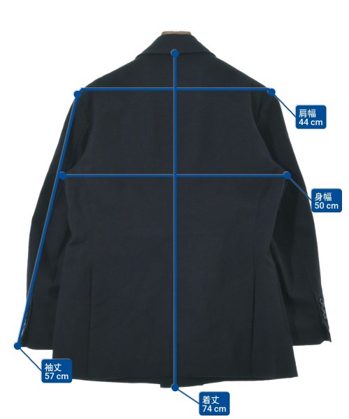 Engineered Garments（エンジニアドガーメンツ）カジュアルジャケット 紺 サイズ:XXS メンズ/2200641740015