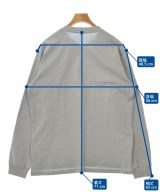 Engineered Garments（エンジニアドガーメンツ）Tシャツ・カットソー グレー サイズ:S メンズ/2200642247018