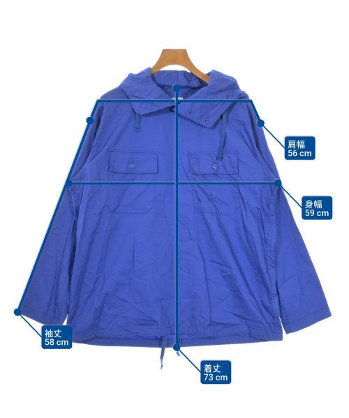 Engineered Garments（エンジニアドガーメンツ）マウンテンパーカー 青 サイズ:S メンズ/2200630172070