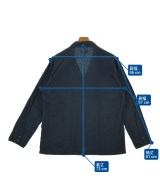 Engineered Garments（エンジニアドガーメンツ）カジュアルジャケット 紺 サイズ:M メンズ/2200640200039
