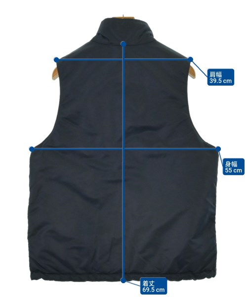 Engineered Garments（エンジニアドガーメンツ）ダウンジャケット/ダウンベスト 紺 サイズ:-(L位) メンズ/2200643344020