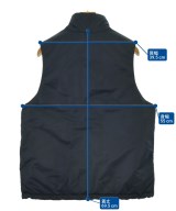 Engineered Garments（エンジニアドガーメンツ）ダウンジャケット/ダウンベスト 紺 サイズ:-(L位) メンズ/2200643344020