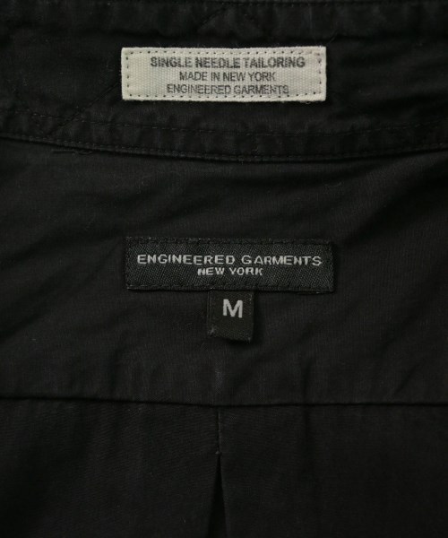 Engineered Garments（エンジニアドガーメンツ）カジュアルシャツ 黒 サイズ:M メンズ/2200634641022