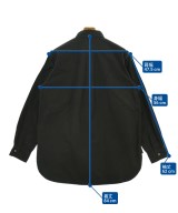 Engineered Garments（エンジニアドガーメンツ）カジュアルシャツ 黒 サイズ:M メンズ/2200634641022