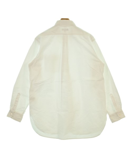 Engineered Garments（エンジニアドガーメンツ）カジュアルシャツ 白 サイズ:M メンズ/2200634641046