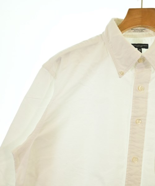 Engineered Garments（エンジニアドガーメンツ）カジュアルシャツ 白 サイズ:M メンズ/2200634641046