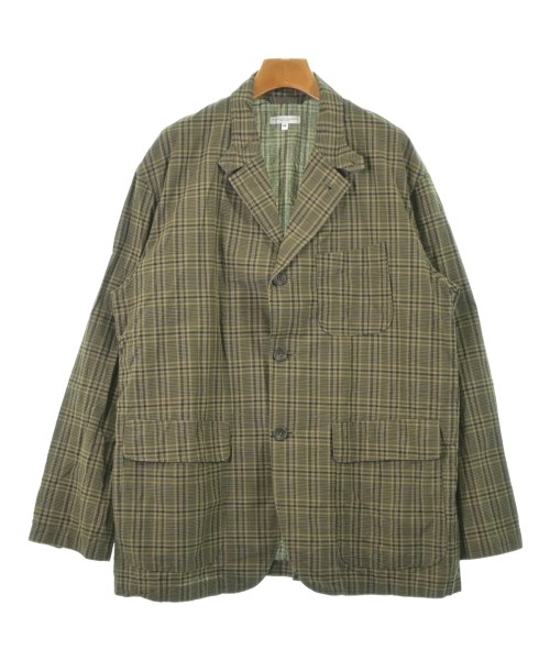 Engineered Garments(エンジニアドガーメンツ)カジュアルジャケット カーキ サイズ:M/2200642417022