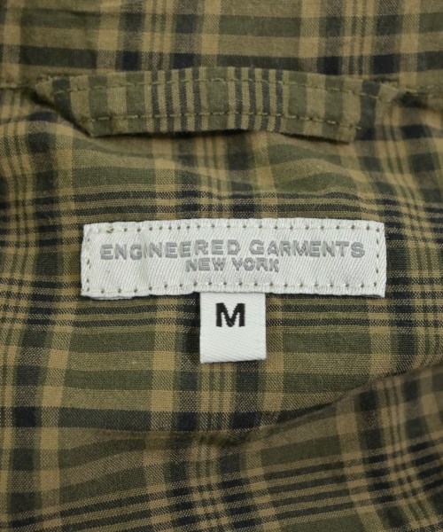 Engineered Garments（エンジニアドガーメンツ）カジュアルジャケット カーキ サイズ:M メンズ/2200642417022