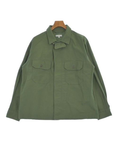 Engineered Garments(エンジニアドガーメンツ)カジュアルシャツ カーキ サイズ:M/2200642417039