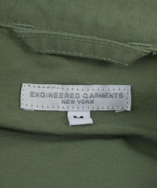 Engineered Garments（エンジニアドガーメンツ）カジュアルシャツ カーキ サイズ:M メンズ/2200642417039