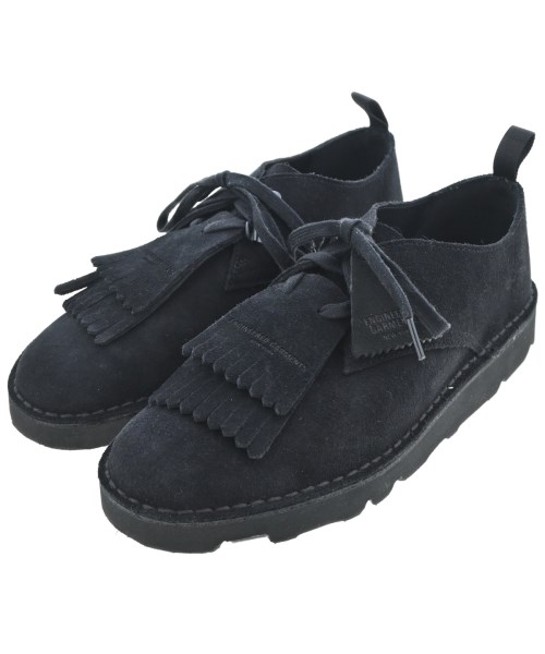 Engineered Garments(エンジニアドガーメンツ)ビジネス・ドレスシューズ 黒 サイズ:UK8 1/2(27cm位)/2200642417114