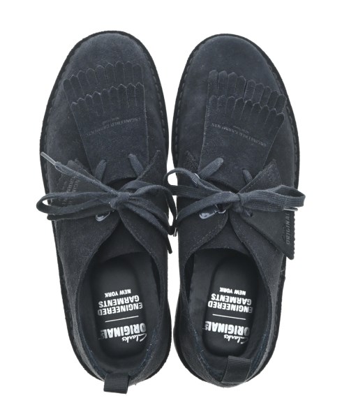 Engineered Garments（エンジニアドガーメンツ）ビジネス・ドレスシューズ 黒 サイズ:UK8 1/2(27cm位) メンズ/2200642417114