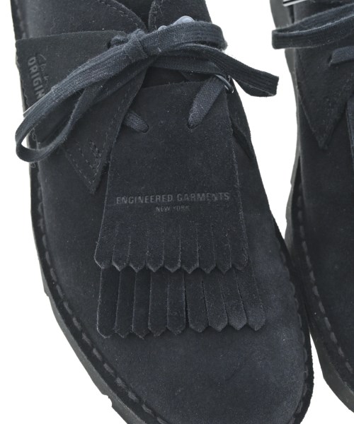 Engineered Garments（エンジニアドガーメンツ）ビジネス・ドレスシューズ 黒 サイズ:UK8 1/2(27cm位) メンズ/2200642417114