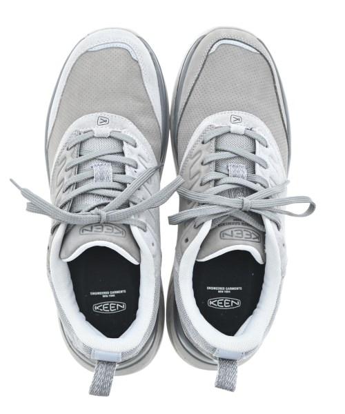 Engineered Garments（エンジニアドガーメンツ）スニーカー グレー サイズ:28cm メンズ/2200642417121