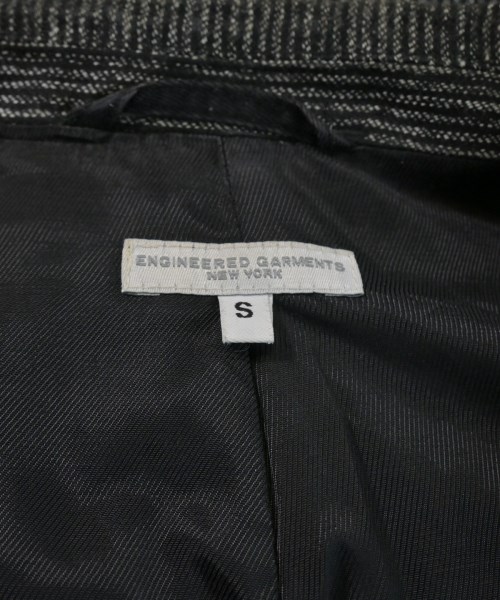 Engineered Garments（エンジニアドガーメンツ）テーラードジャケット グレー サイズ:S メンズ/2200643870024
