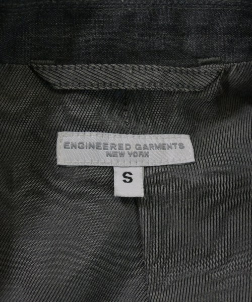 Engineered Garments（エンジニアドガーメンツ）テーラードジャケット グレー サイズ:S メンズ/2200643870055