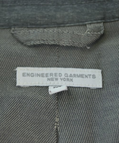 Engineered Garments（エンジニアドガーメンツ）カジュアルジャケット グレー サイズ:M メンズ/2200643870079