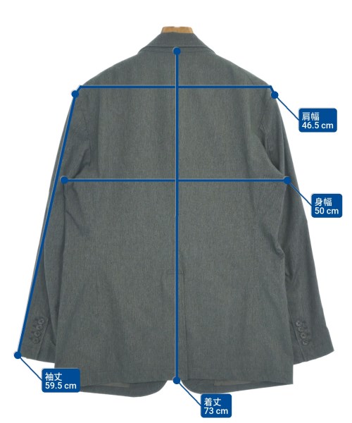 Engineered Garments（エンジニアドガーメンツ）カジュアルジャケット グレー サイズ:M メンズ/2200643870079