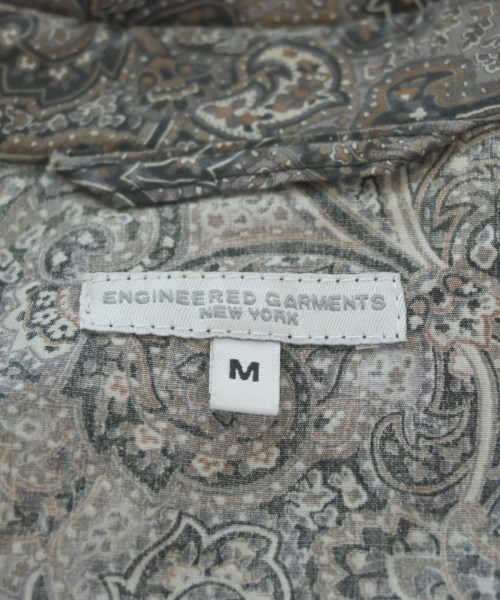 Engineered Garments（エンジニアドガーメンツ）カジュアルジャケット 茶 サイズ:M メンズ/2200643870123