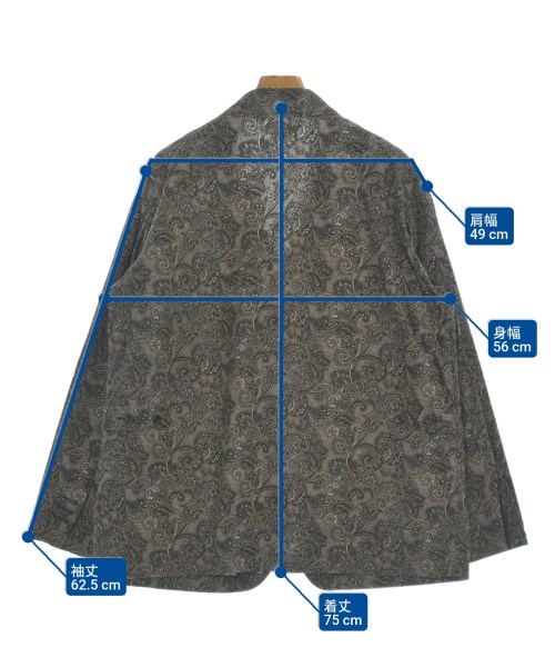 Engineered Garments（エンジニアドガーメンツ）カジュアルジャケット 茶 サイズ:M メンズ/2200643870123