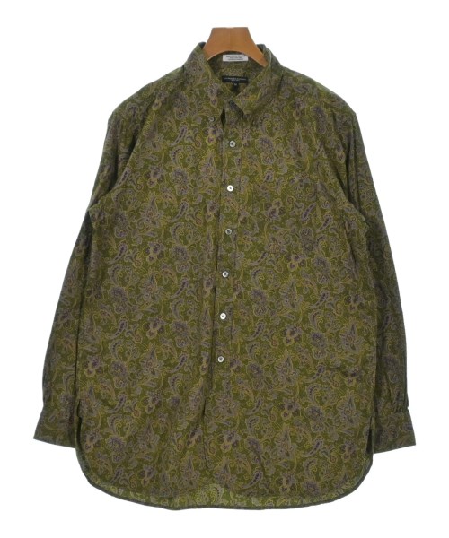 Engineered Garments(エンジニアドガーメンツ)カジュアルシャツ 緑 サイズ:M/2200643870147