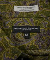 Engineered Garments（エンジニアドガーメンツ）カジュアルシャツ 緑 サイズ:M メンズ/2200643870147