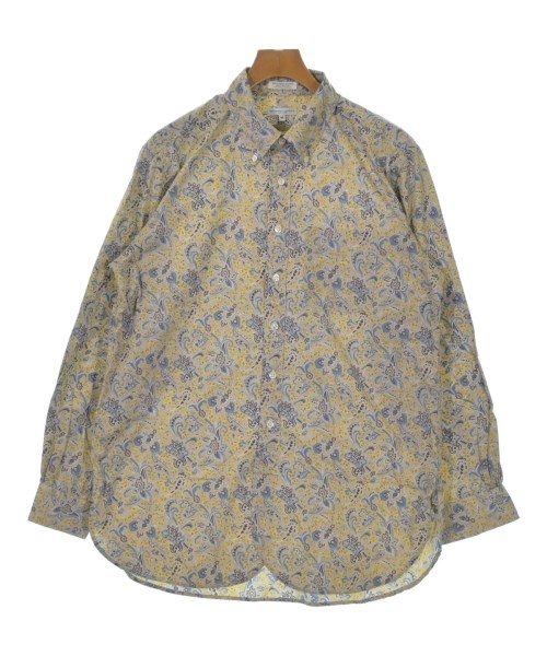 Engineered Garments(エンジニアドガーメンツ)カジュアルシャツ 黄 サイズ:M/2200643870161