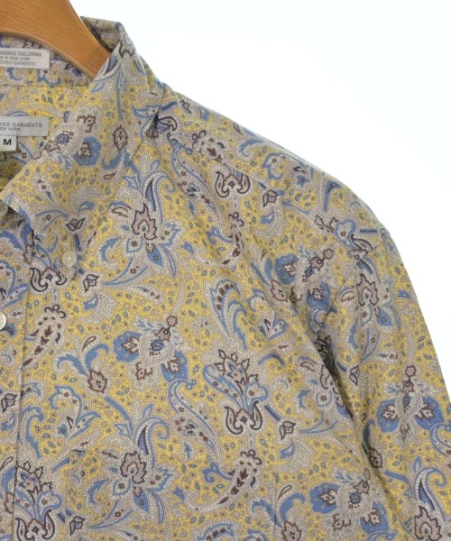Engineered Garments（エンジニアドガーメンツ）カジュアルシャツ 黄 サイズ:M メンズ/2200643870161