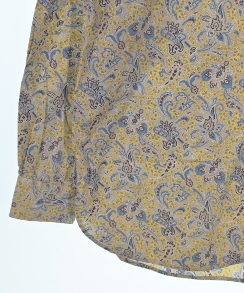 Engineered Garments（エンジニアドガーメンツ）カジュアルシャツ 黄 サイズ:M メンズ/2200643870161