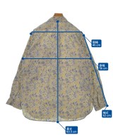 Engineered Garments（エンジニアドガーメンツ）カジュアルシャツ 黄 サイズ:M メンズ/2200643870161