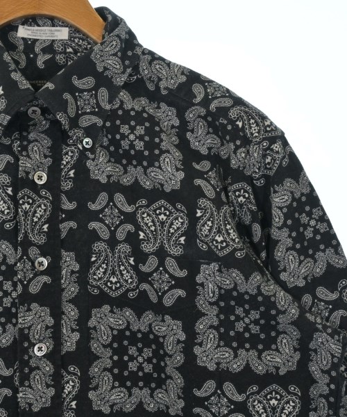 Engineered Garments（エンジニアドガーメンツ）カジュアルシャツ 黒 サイズ:S メンズ/2200643870185