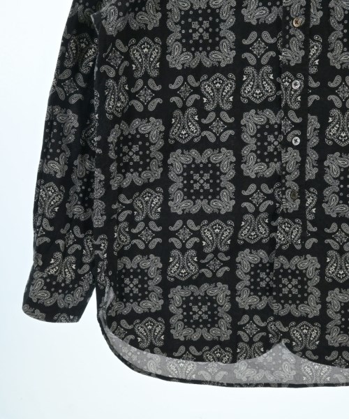 Engineered Garments（エンジニアドガーメンツ）カジュアルシャツ 黒 サイズ:S メンズ/2200643870185