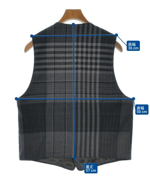 Engineered Garments（エンジニアドガーメンツ）カジュアルシャツ グレー サイズ:M メンズ/2200643870222