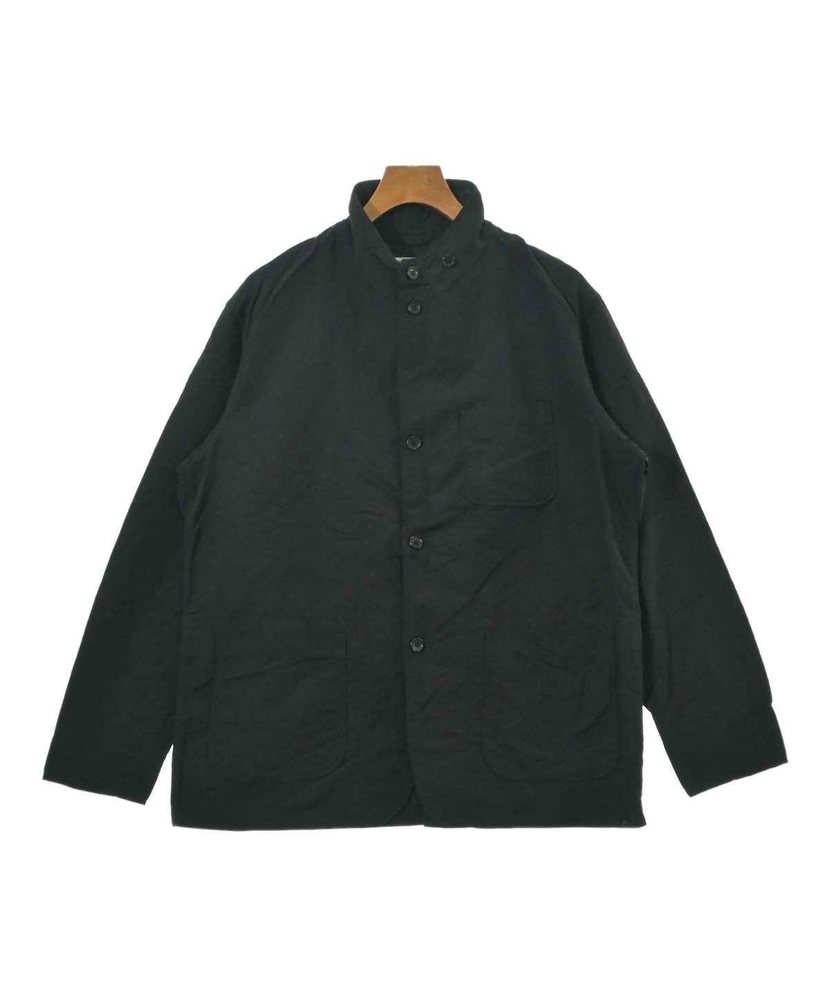 Engineered Garments エンジニアドガーメンツ ブルゾン（その他） メンズ 【古着】【中古】 Engineered Garments（エンジニアドガーメンツ）その他 黒 サイズ:L