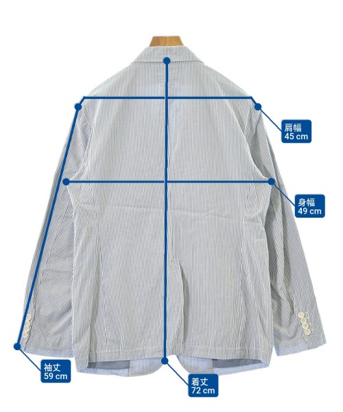 Engineered Garments（エンジニアドガーメンツ）ジャケット 青 サイズ:S メンズ/2200574974150