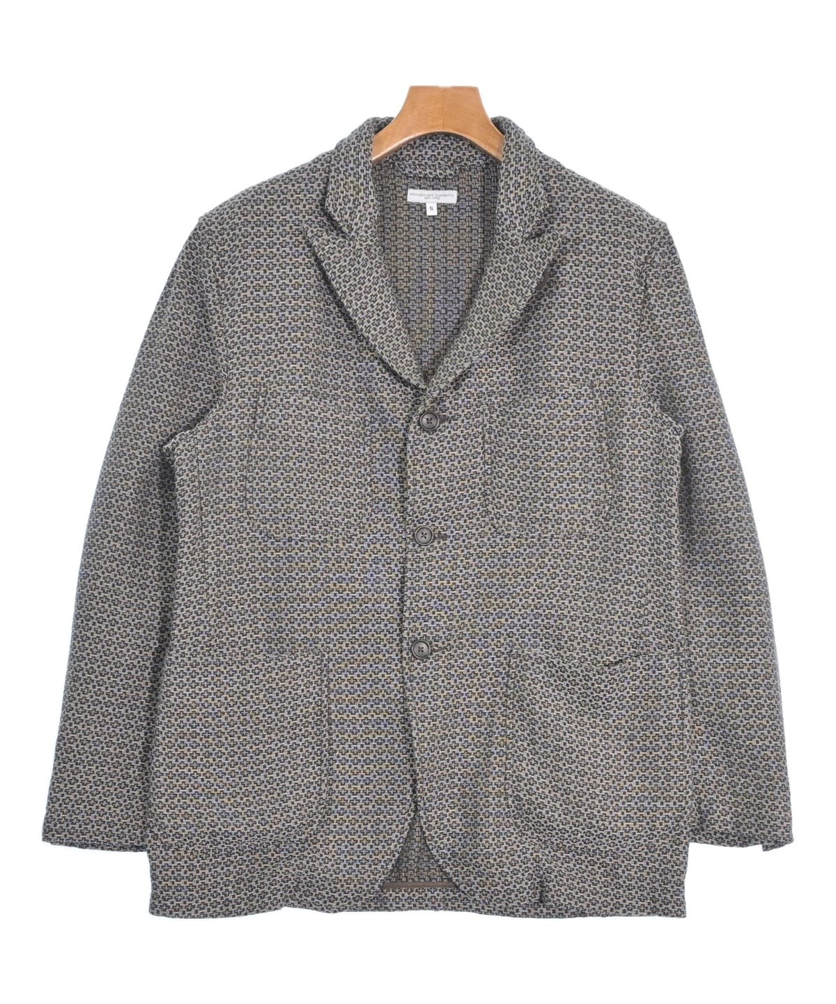 【特価】Engineered garments テーラードジャケット S Engineered Garments エンジニアードガーメンツ 4ポケット 3B