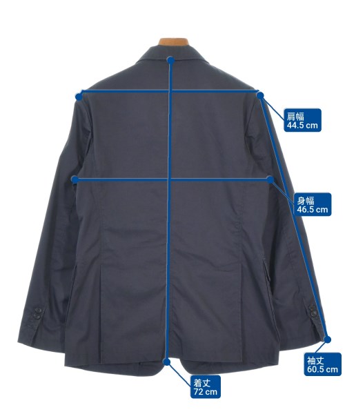 Engineered Garments（エンジニアドガーメンツ）カジュアルジャケット 紺 サイズ:S メンズ/2200536010056