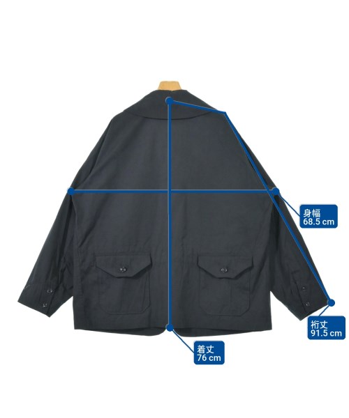 Engineered Garments（エンジニアドガーメンツ）カジュアルジャケット 紺 サイズ:L メンズ/2200526877065