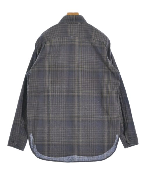 Engineered Garments（エンジニアドガーメンツ）カジュアルシャツ 紺 サイズ:S メンズ/2200540565016